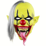 Halloween Scary Masks - Latex Party Clown Masks