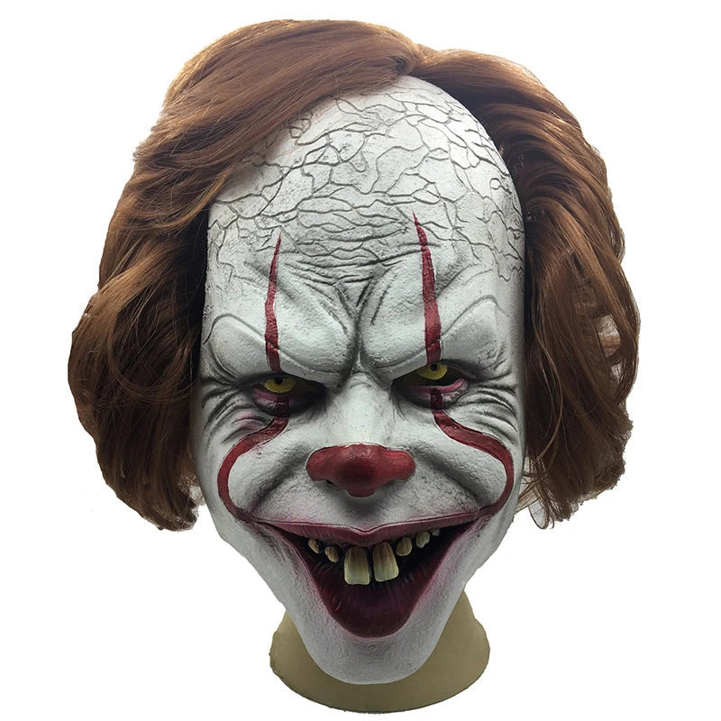 Halloween Scary Clown Mask for Movie Props