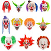 Halloween Scary Masks - Latex Party Clown Masks